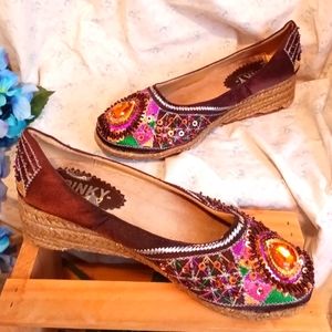 PINKY (espadrille wedge) shoe's